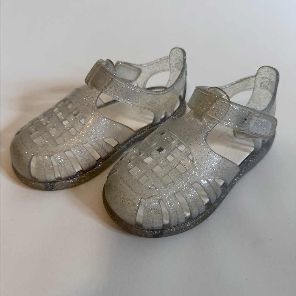 Igor clear sparkle jellies sandals